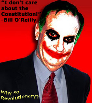 BIll O'Reilly as joker